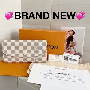 💎✨BRAND NEW✨💎 Damier Azur Louis Vuitton Emilie!